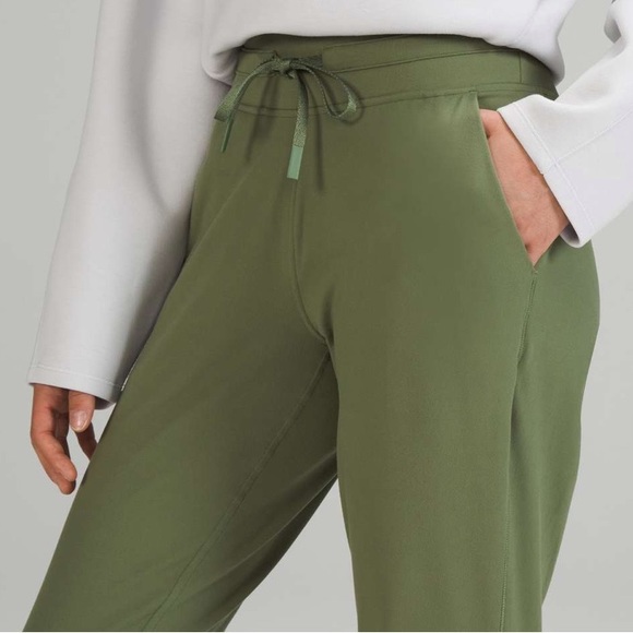 Lululemon Ready To Rulu Jogger - Green Twill - Picture 2 of 6